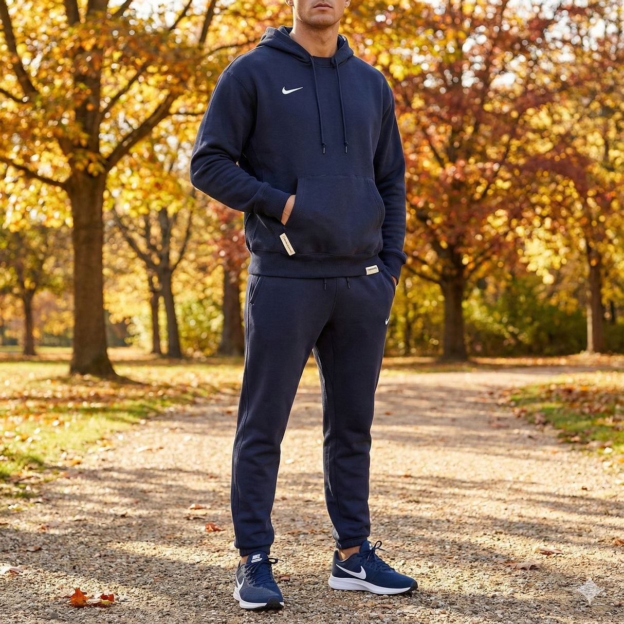 Мъжки спортен екип DRI-FIT LIFESTYLE - FD7734-451 / FD7738-451