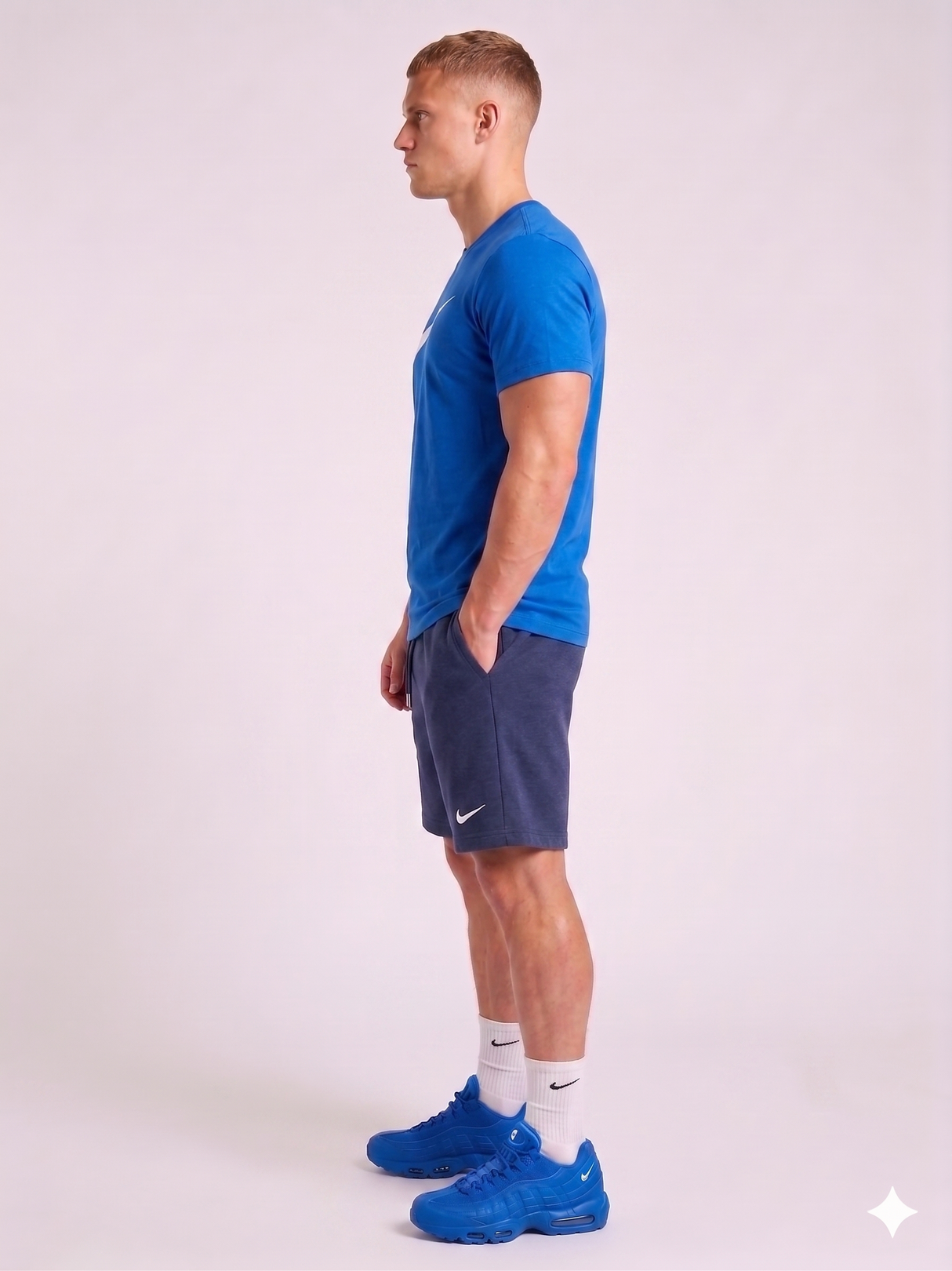 Спортен комплект PARK 26 FLEECE SET - CW6936-463 / IB1238-410