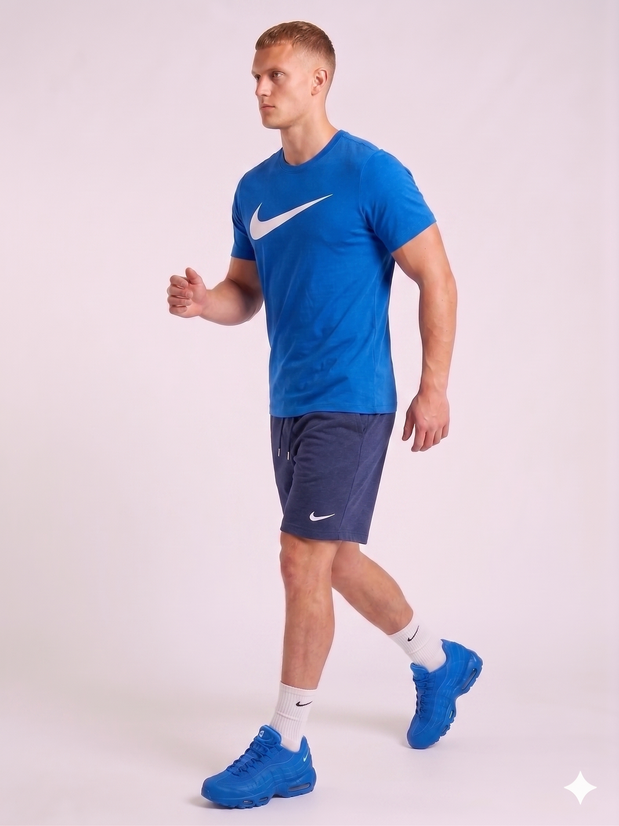 Спортен комплект PARK 26 FLEECE SET - CW6936-463 / IB1238-410
