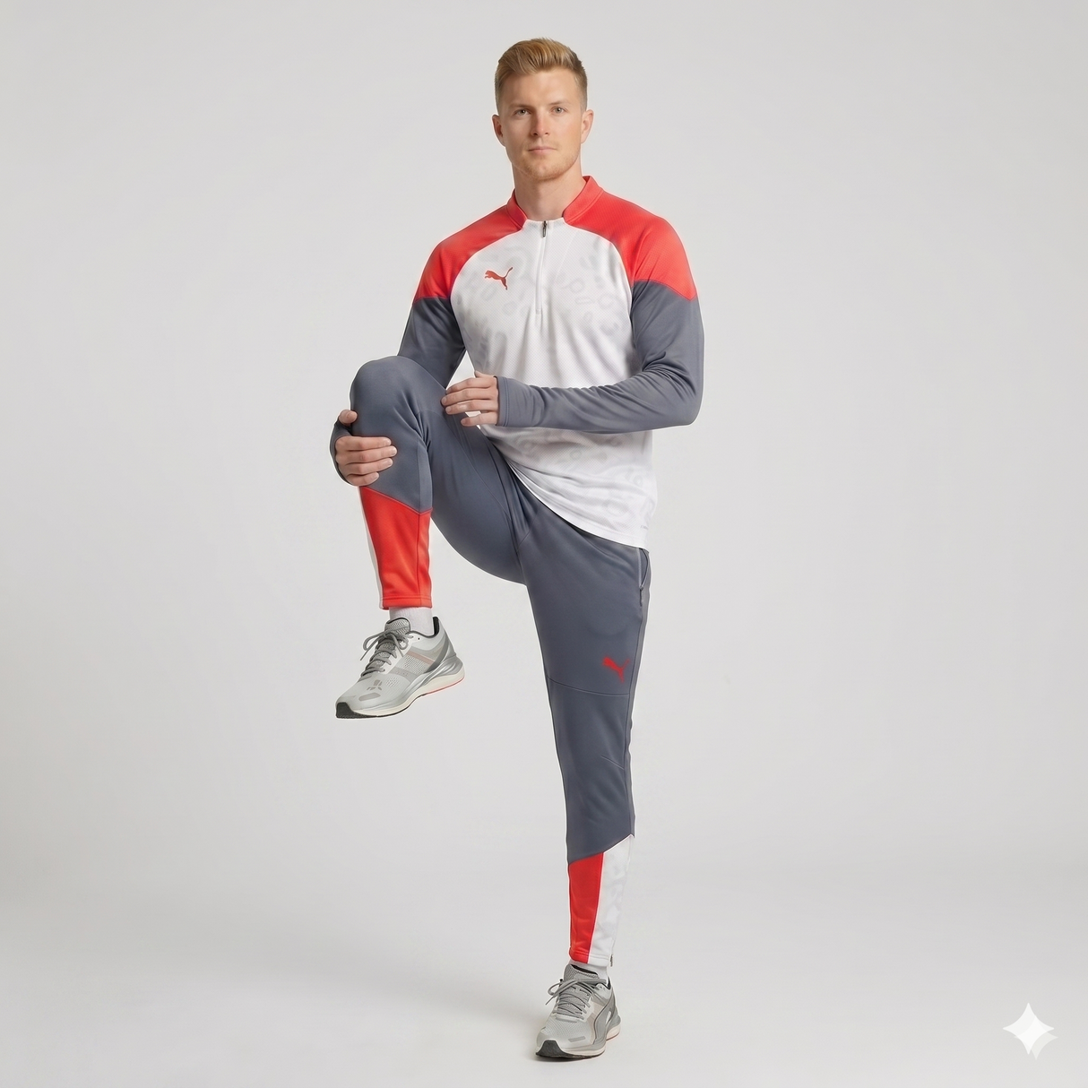 Мъжки спортен екип TEAM PRO INDIVIDUAL CUP - 658483-53 / 658487-53