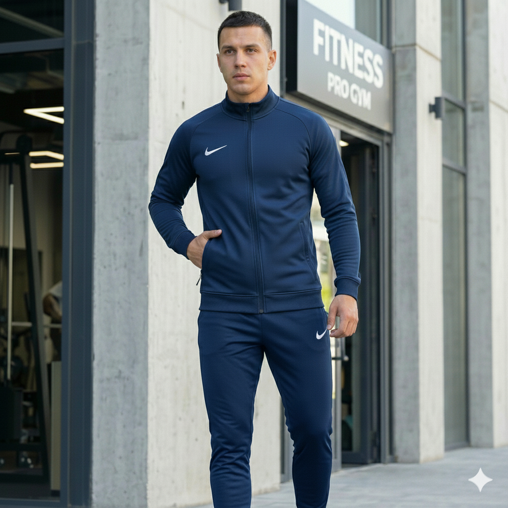 Мъжки спортен екип DRI-FIT Strike PRO - FD7579-455 / FD7574-451
