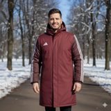 Мъжко яке MI TEAM PREMIUM WINTER PARKA - HT6465-474