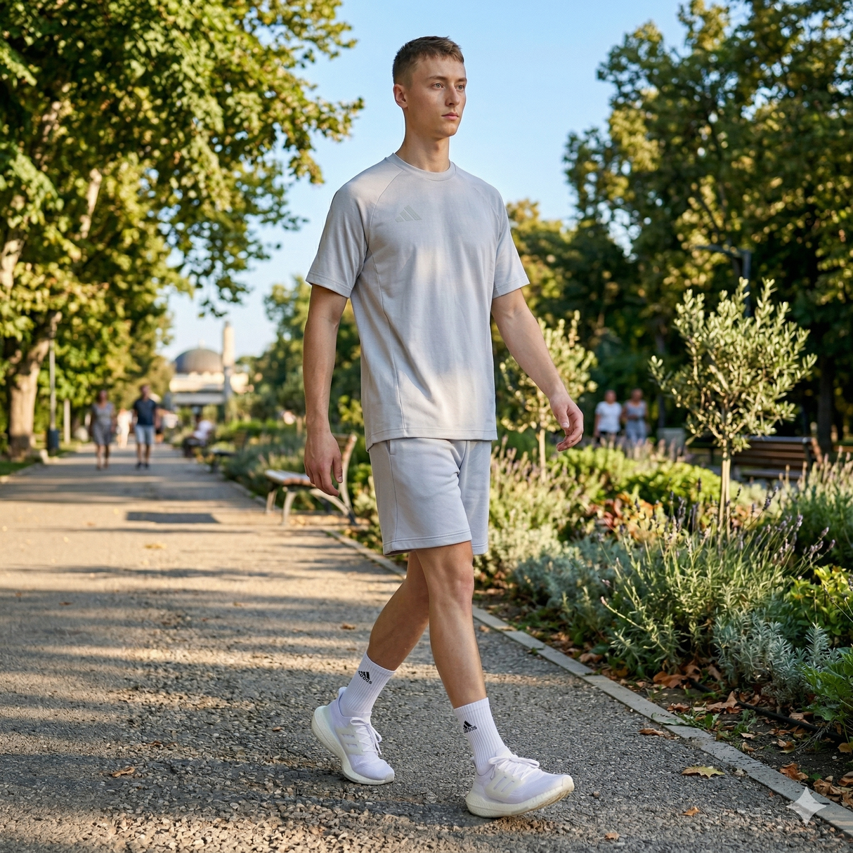 Спортен комплект TIRO LIFESTYLE SET - JY5947 / JY5946