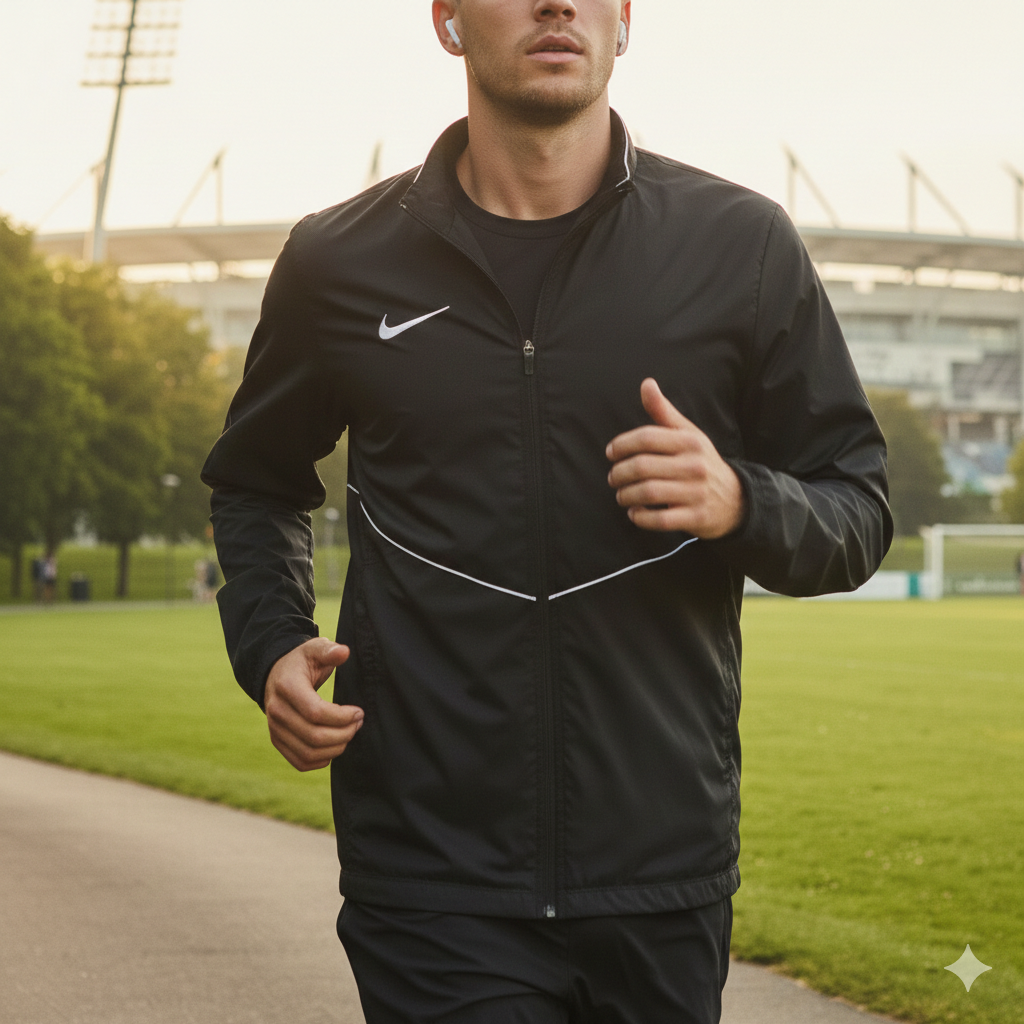 Мъжко яке PARK 26 DRI-FIT WIND - HM7265-010