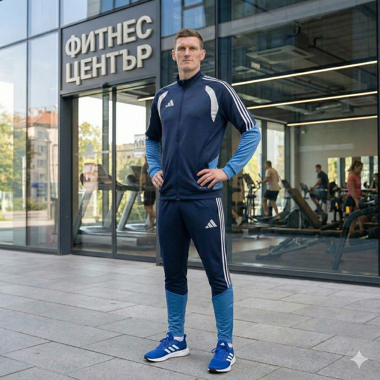 Мъжки спортен екип TIRO 26 VIP TR -  JY8865 / JX4258
