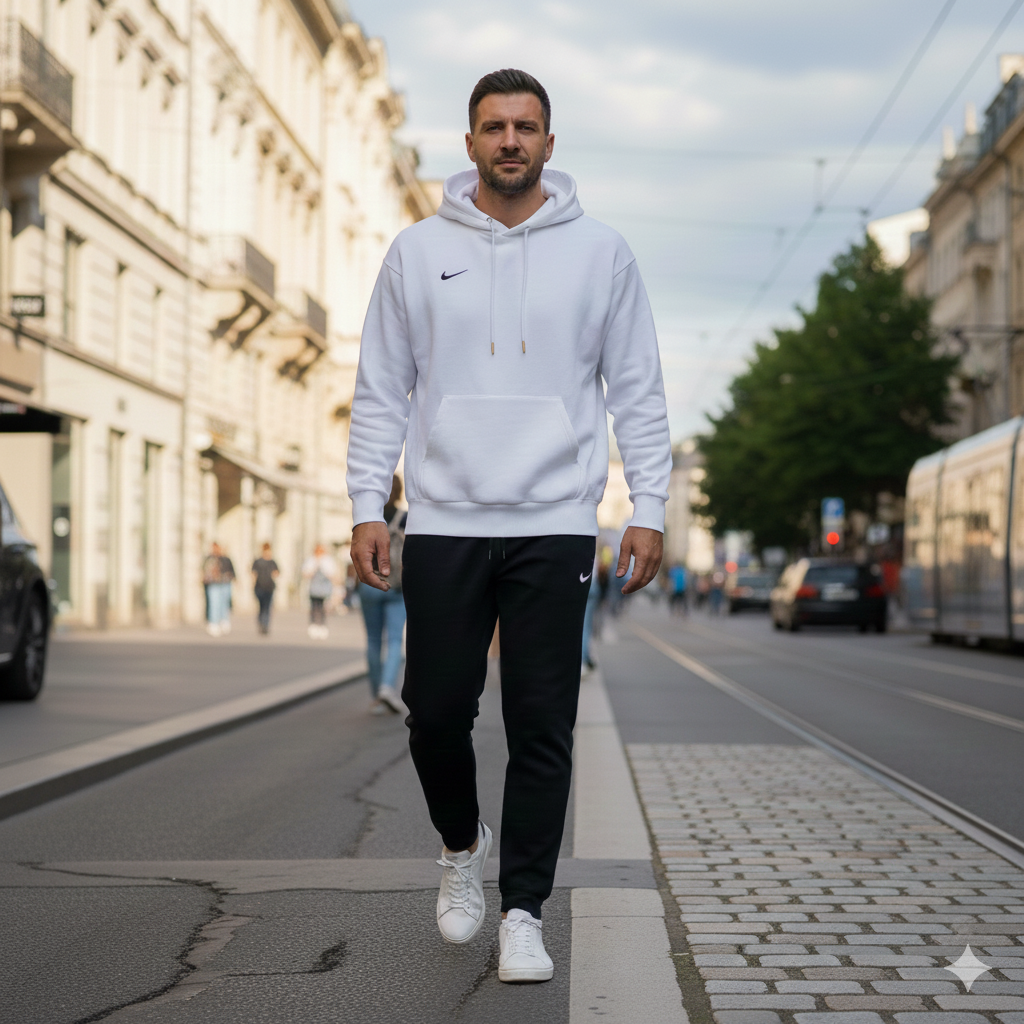 Мъжки спортен екип DRI-FIT LIFESTYLE - FD7734-100/ FD7738-010