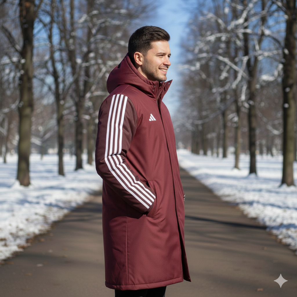 Мъжко яке MI TEAM PREMIUM WINTER PARKA - HT6465-474