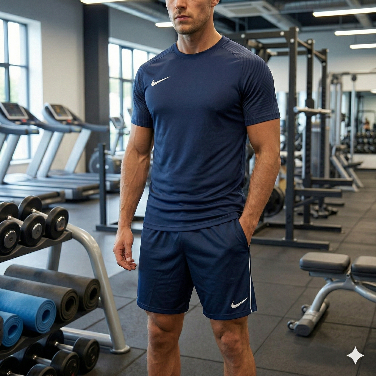 Спортен комплект ACADEMY 2 SET  - HV8160-410 / HM7146-410