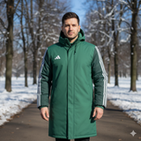 Мъжко яке MI TEAM PREMIUM WINTER PARKA - HT6465-476