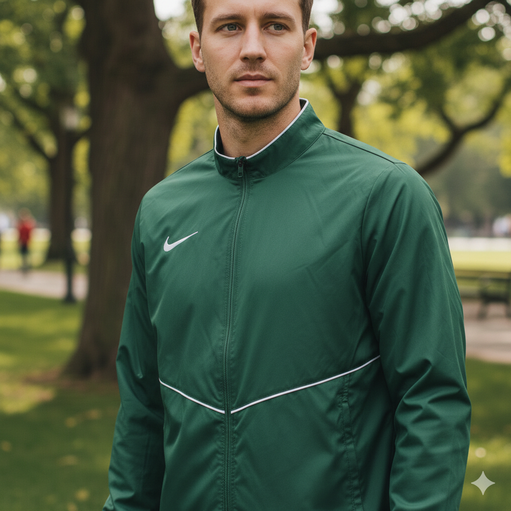 Мъжко яке PARK 26 DRI-FIT WIND - HM7265-302