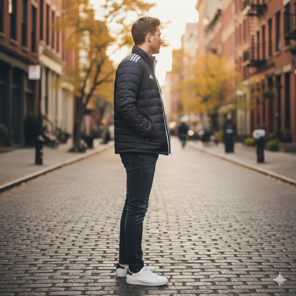 Мъжко яке MI ENTRADA PREMIUM JKT -  IT2320-02