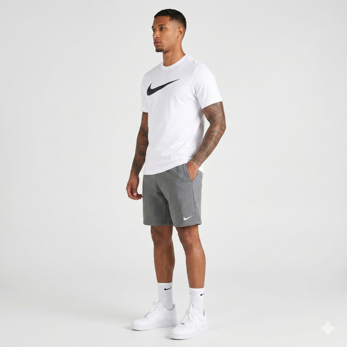 Спортен комплект PARK 26 FLEECE SET - CW6936-100 / IB1238-063