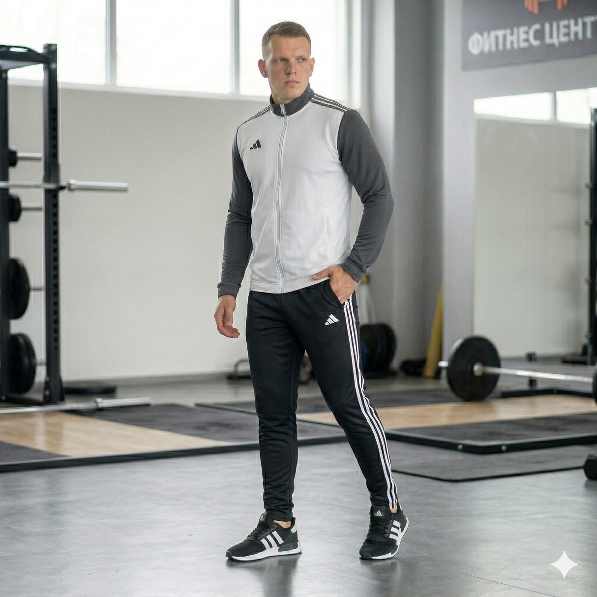 Мъжки спортен екип MI ENTRADA LIMITED TRACKSUIT - IA0416-05