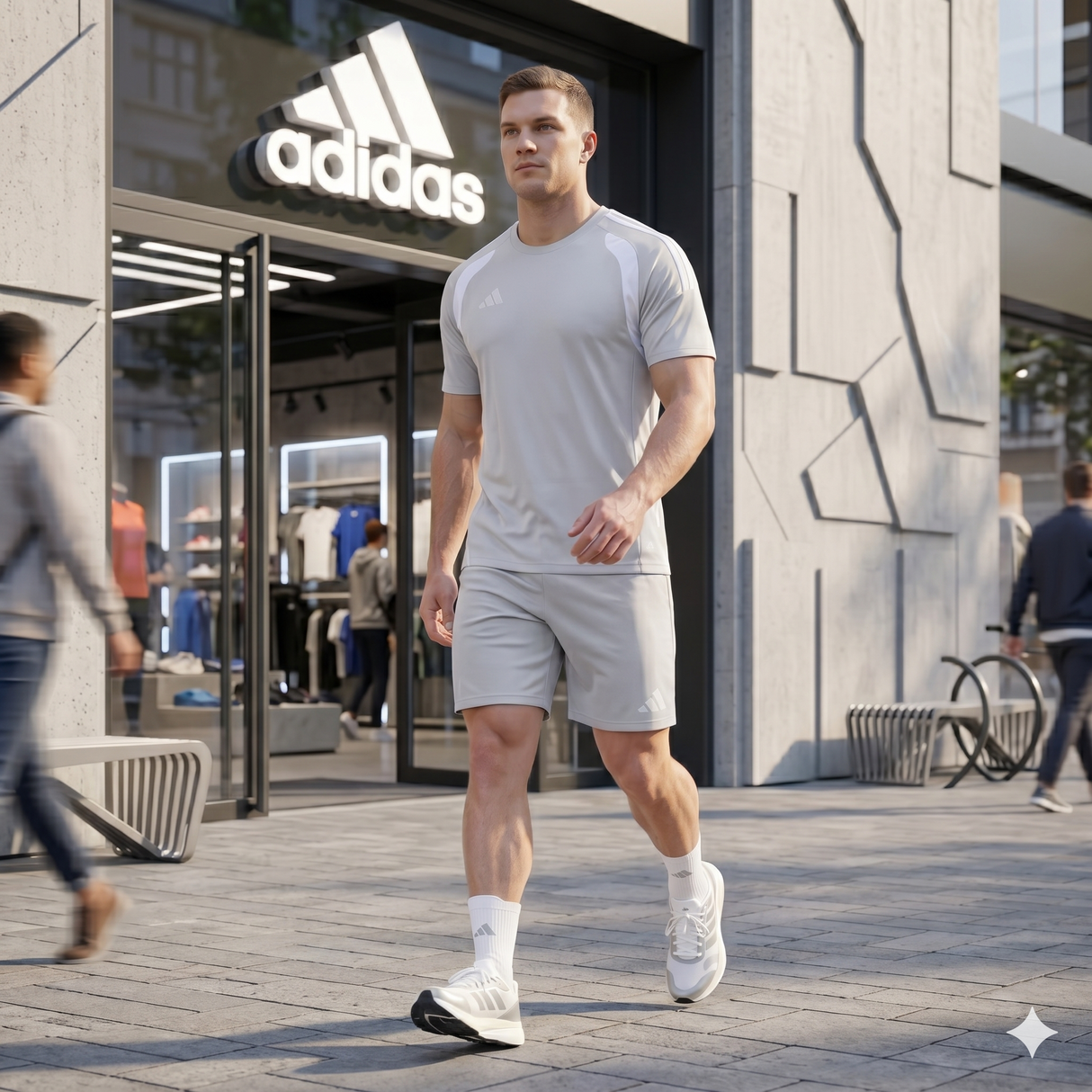 Спортен комплект TIRO 26 LEAGUE LIFESTYLE - JY7185 / JY9669