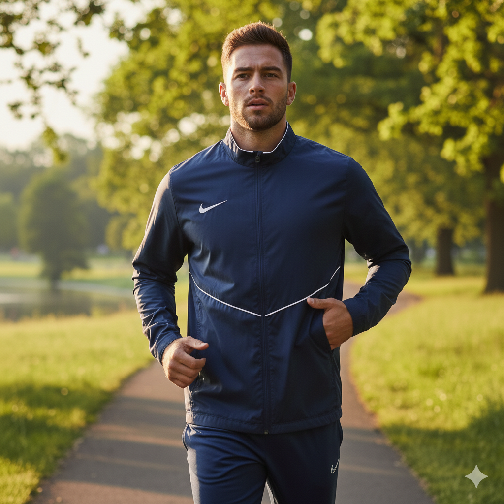 Мъжко яке PARK 26 DRI-FIT WIND - HM7265-410