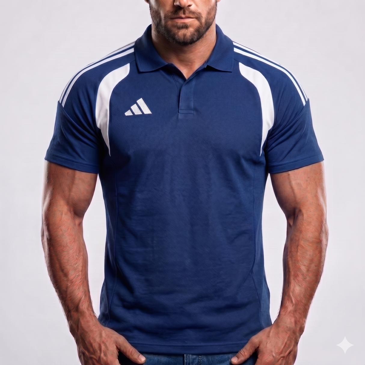 Мъжка тениска TIRO 26 POLO LIFESTYLE - KF3401