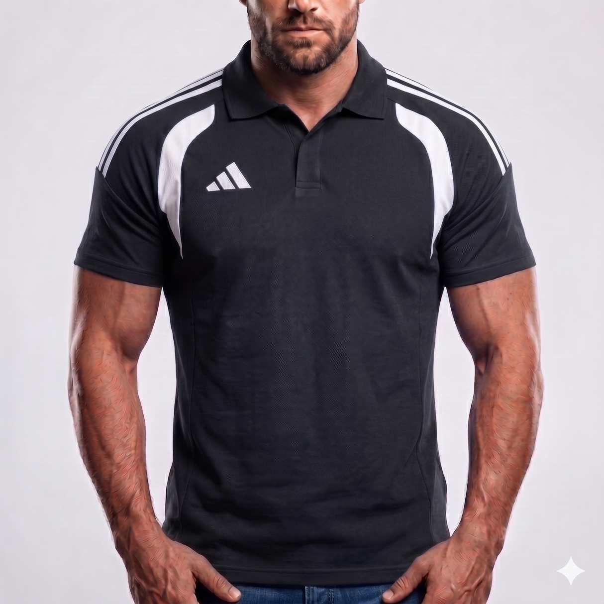 Мъжка тениска TIRO 26 POLO LIFESTYLE - KF3397