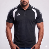Мъжка тениска TIRO 26 POLO LIFESTYLE - KF3397