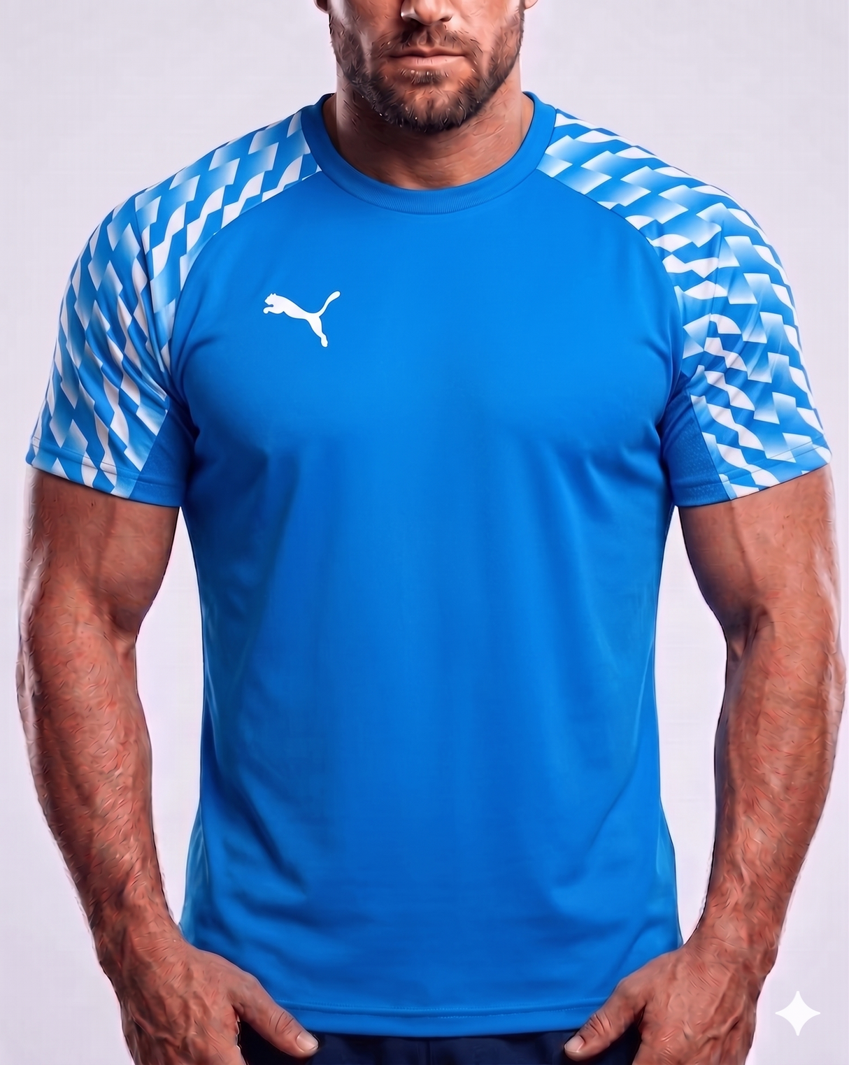 Мъжка тениска TEAMLIGA 26 TR - 659721-02