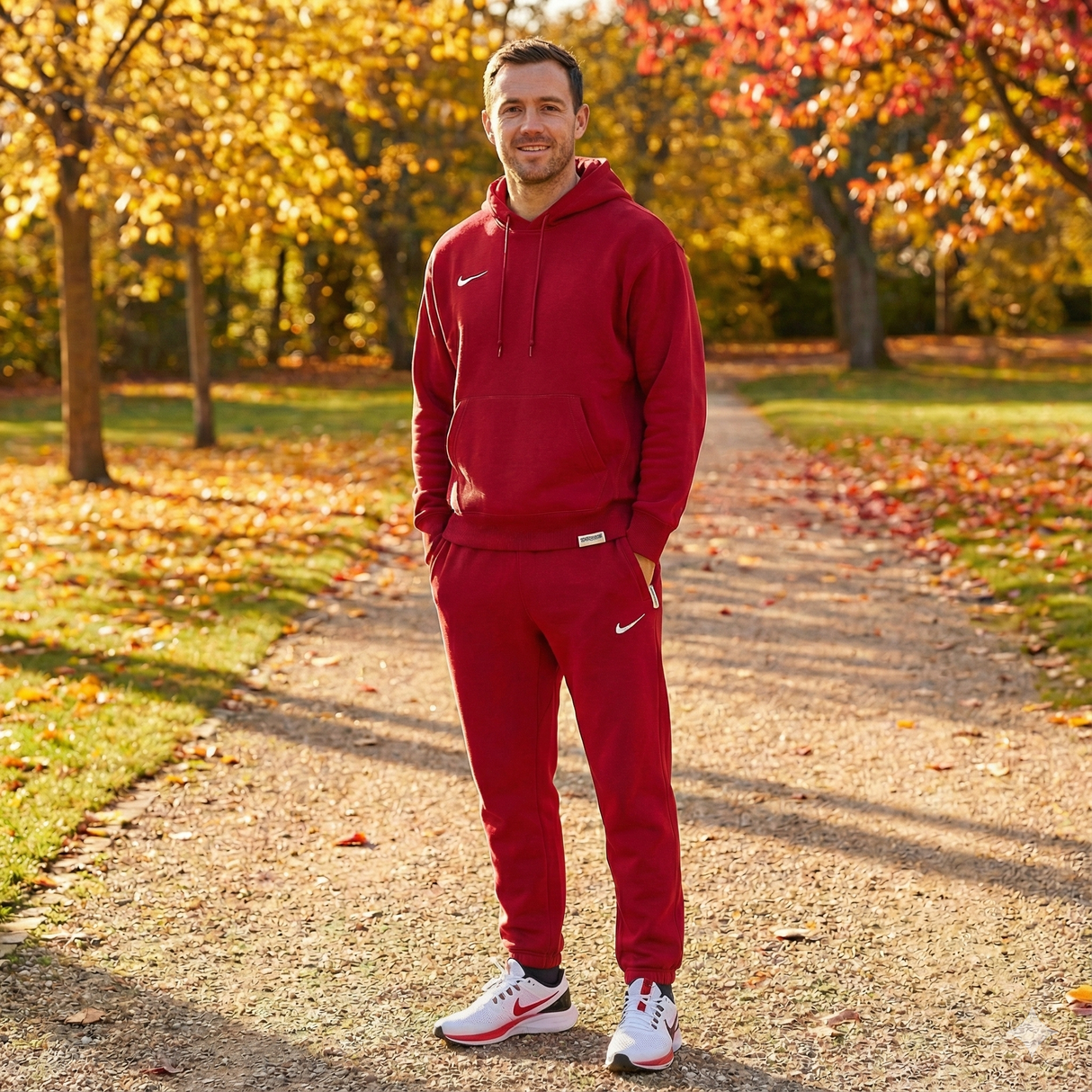 Мъжки спортен екип DRI-FIT LIFESTYLE - FD7734-657 / FD7738-657