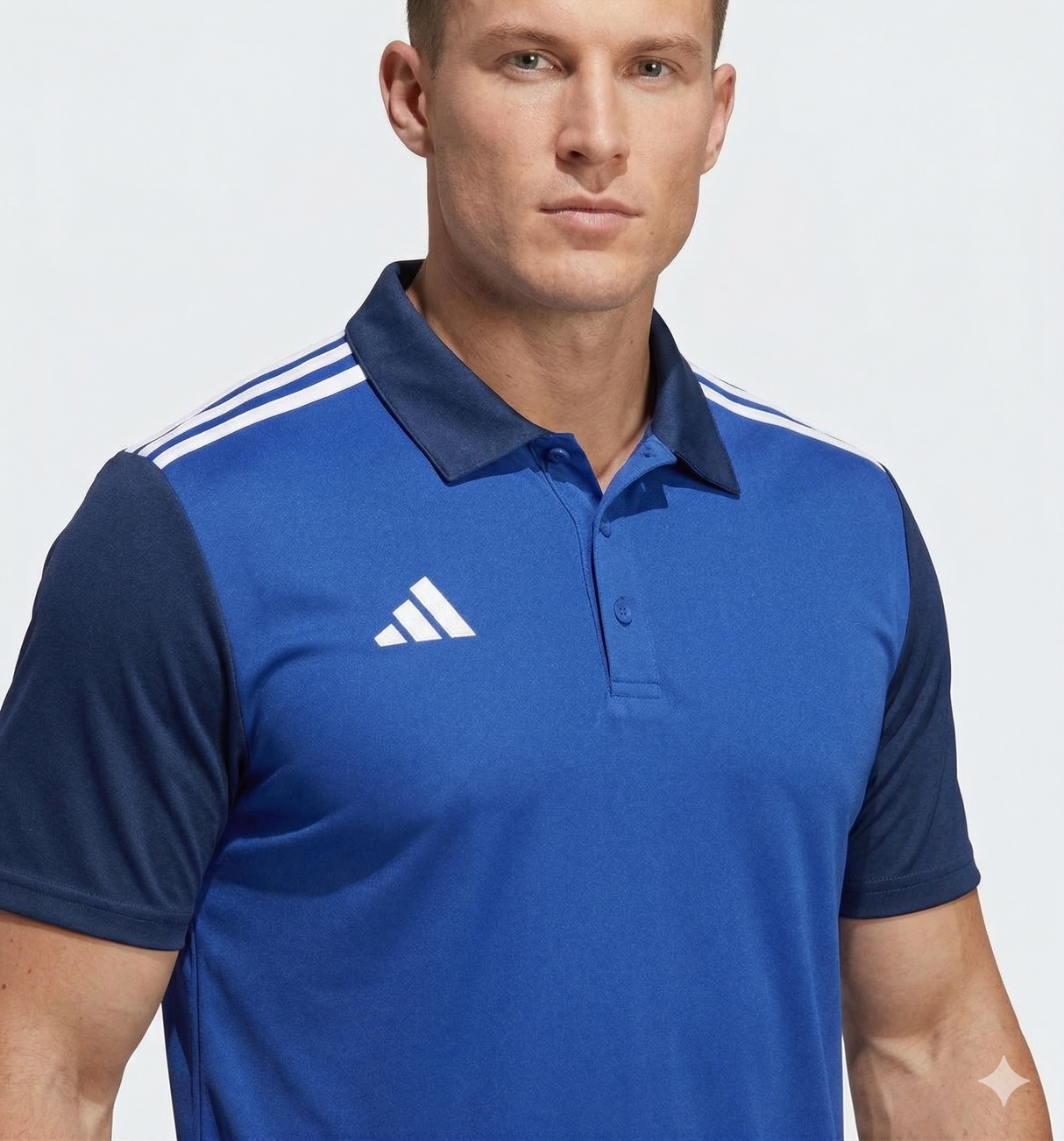 Мъжка тениска MI ENTRADA PREMIUM POLO - IA0419-02