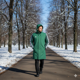 Мъжко яке MI TEAM PREMIUM WINTER PARKA - HT6465-476
