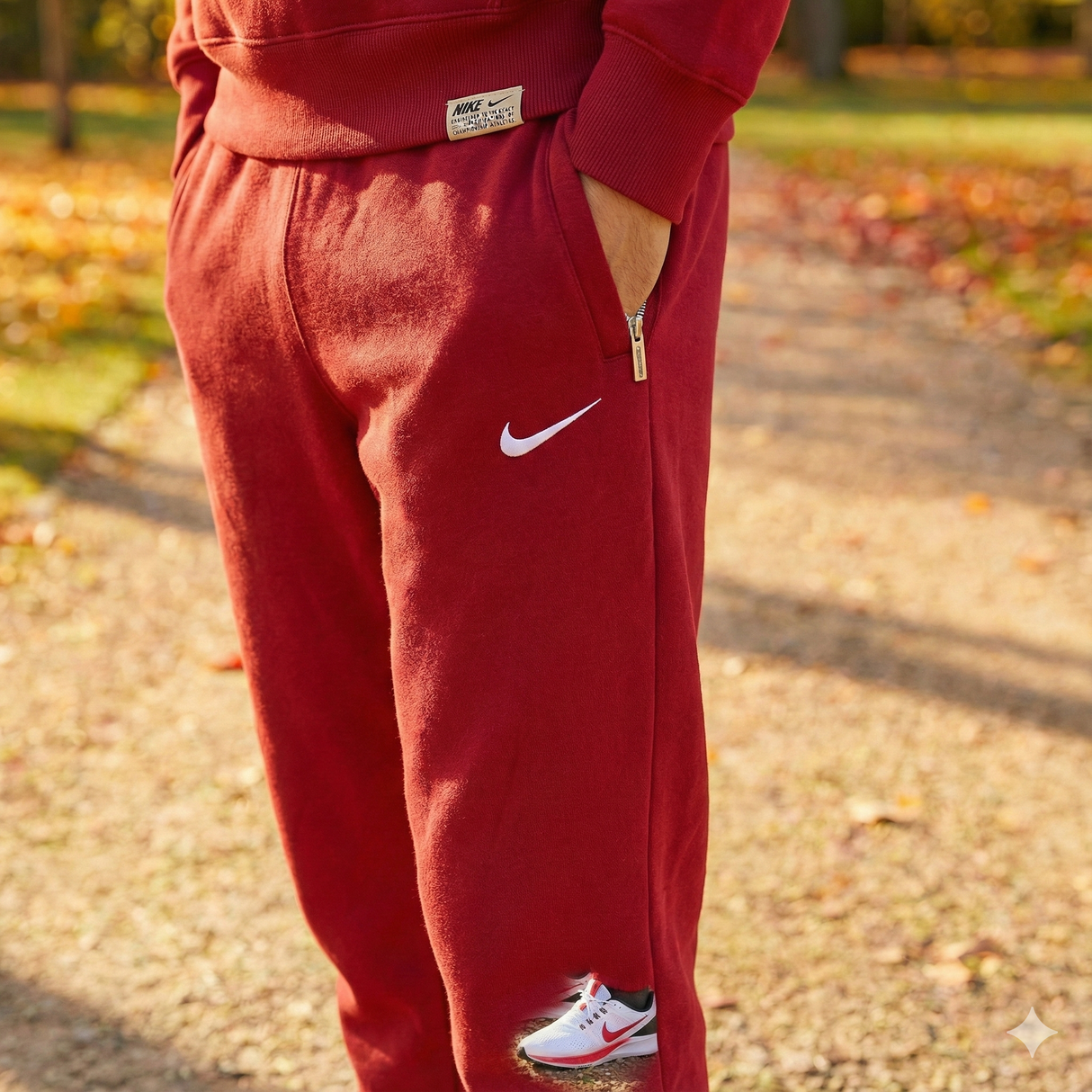 Мъжки спортен екип DRI-FIT LIFESTYLE - FD7734-657 / FD7738-657