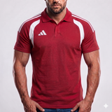 Мъжка тениска TIRO 26 POLO LIFESTYLE - KF3400