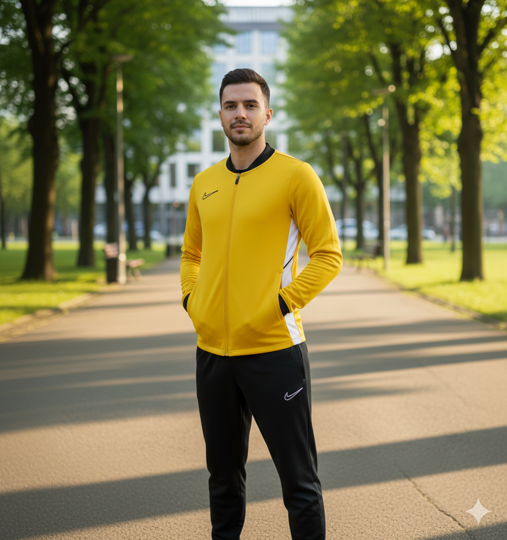 Мъжки спортен екип ACADEMY 25 TRAINING - FZ9824-719