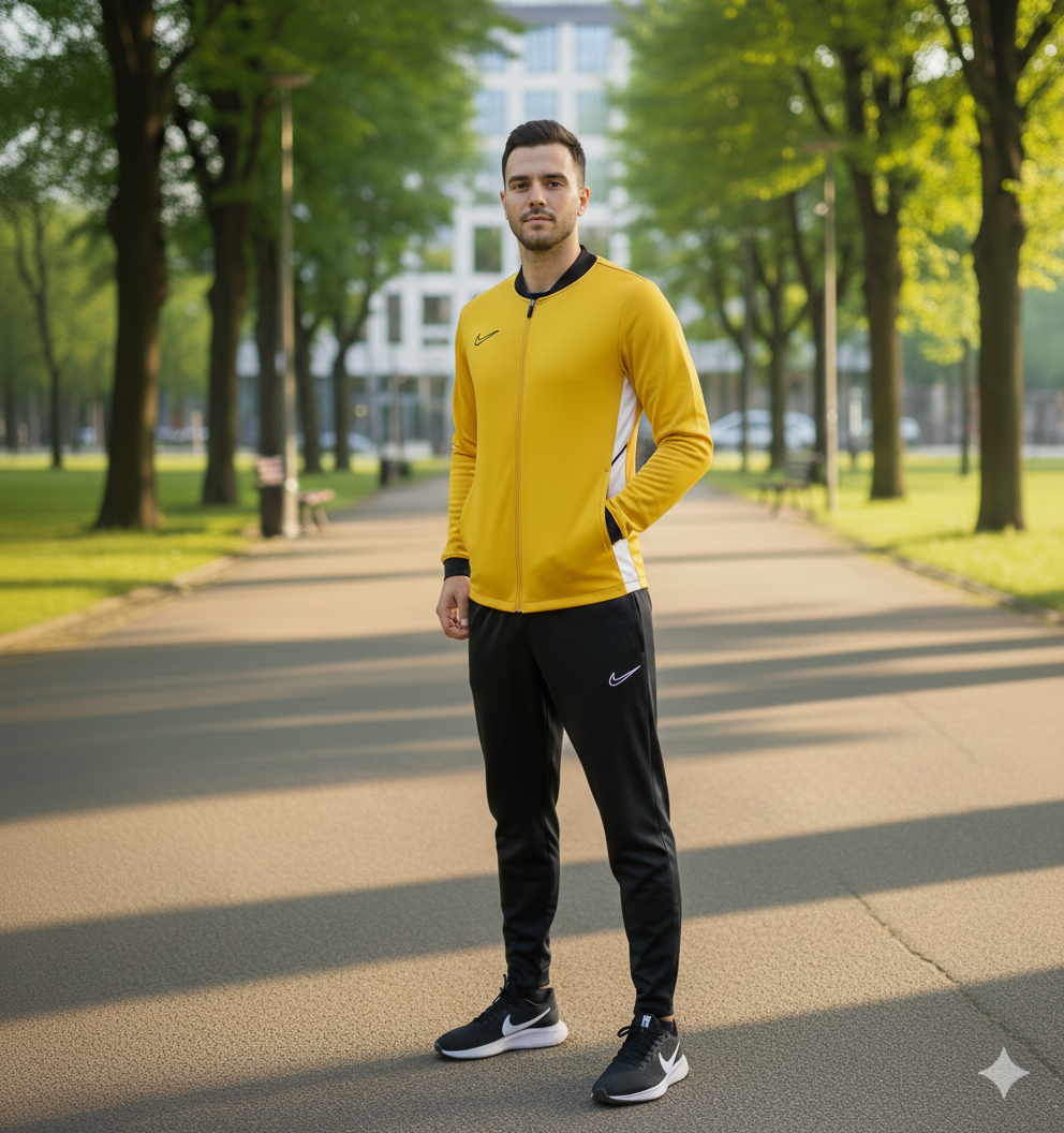 Мъжки спортен екип ACADEMY 25 TRAINING - FZ9824-719