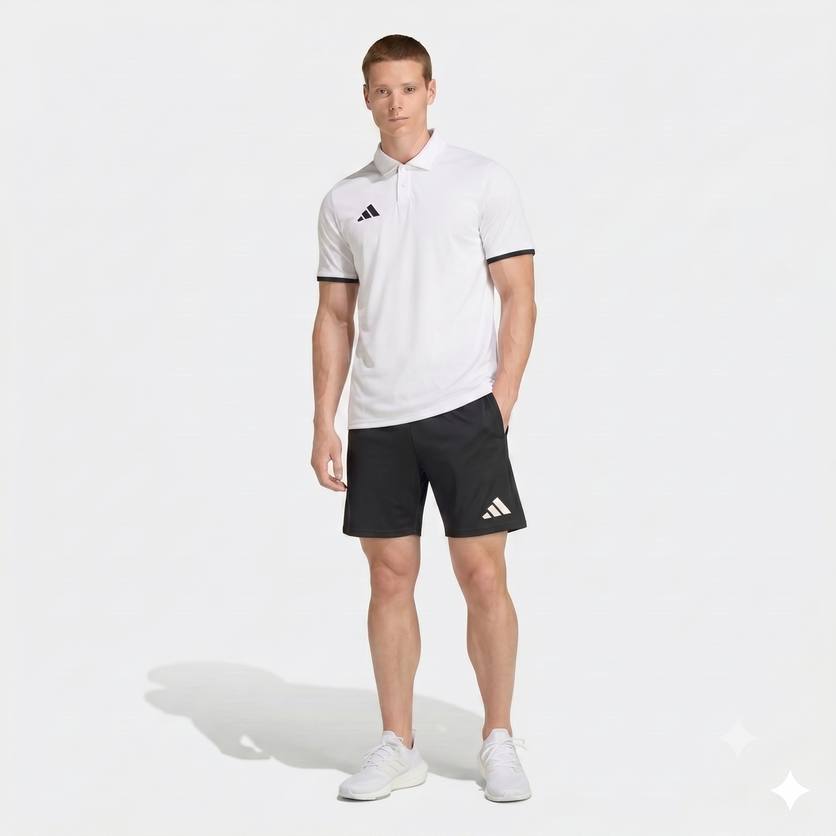 Спортен комплект ENTRADA 26 POLO  - JZ6661 / KD0985