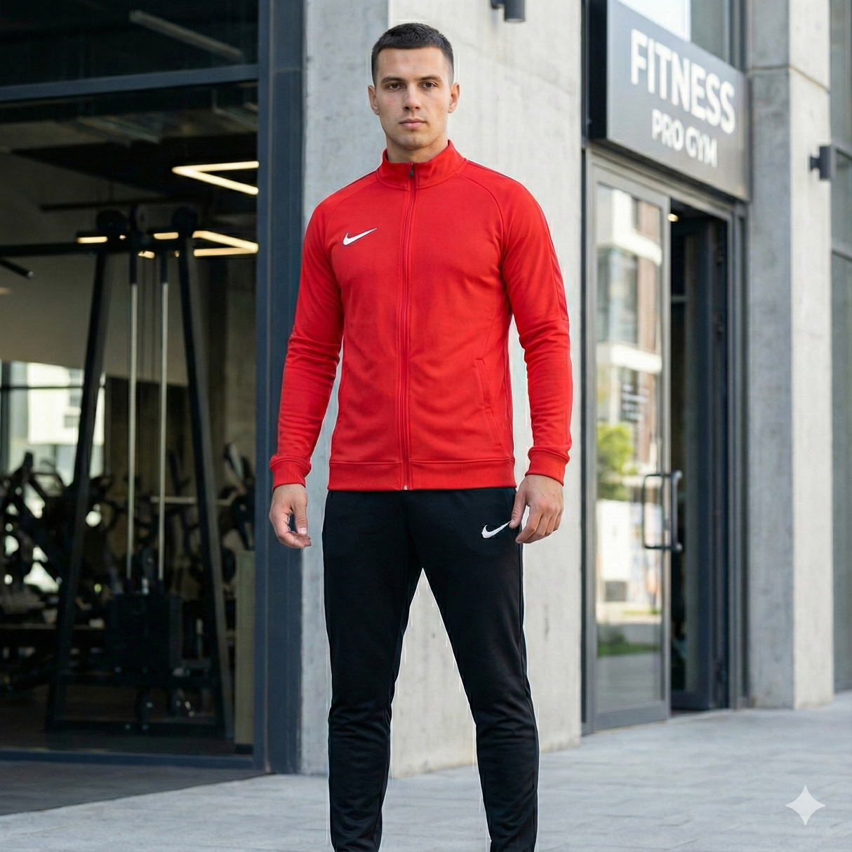 Мъжки спортен екип DRI-FIT Strike PRO - FD7579-657 / FD7574-010
