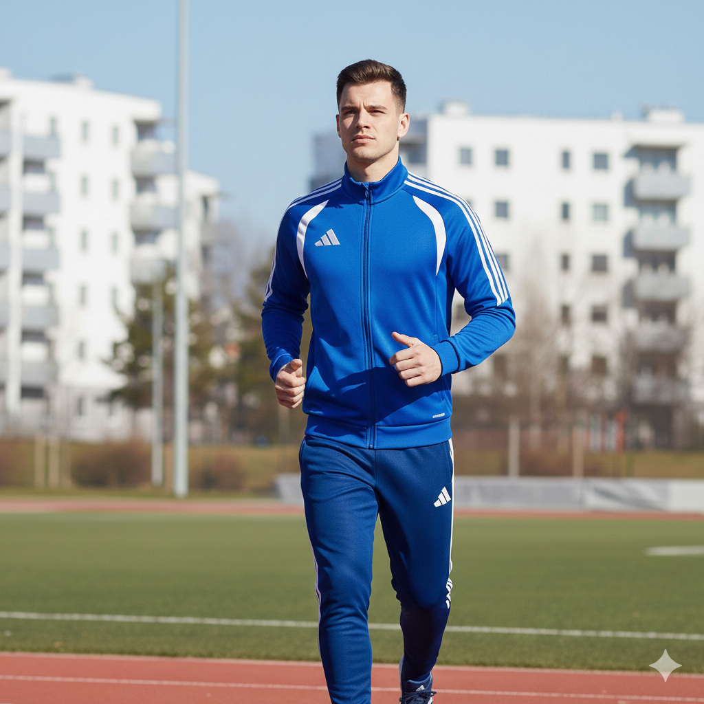 Мъжки спортен екип TIRO 26 TRAINING - JY7210 / JY7229