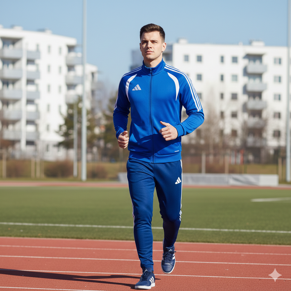Мъжки спортен екип TIRO 26 TRAINING - JY7210 / JY7229