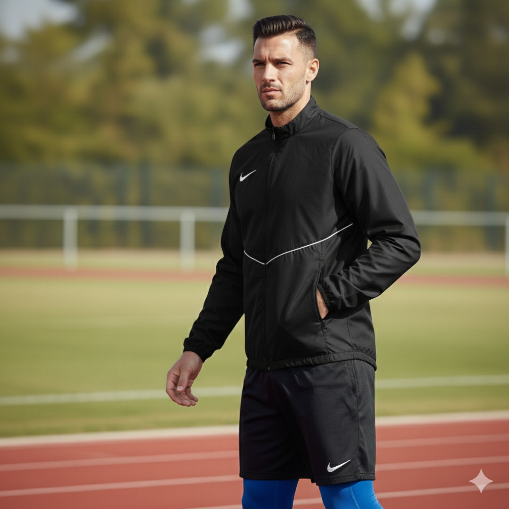Мъжко яке PARK 26 DRI-FIT WIND - HM7265-010