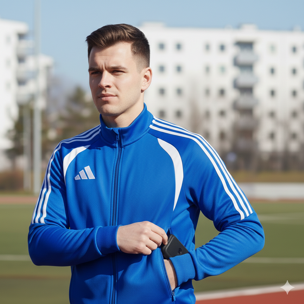 Мъжки спортен екип TIRO 26 TRAINING - JY7210 / JY7229