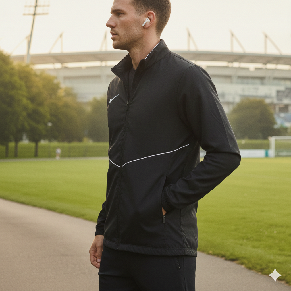 Мъжко яке PARK 26 DRI-FIT WIND - HM7265-010