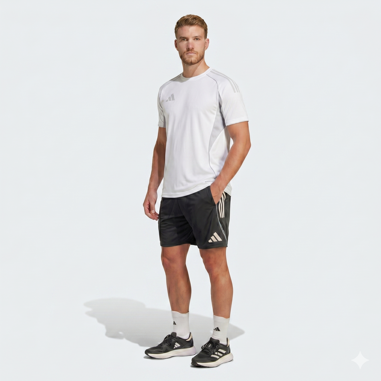 Спортен комплект TIRO CLUB PREMIUM TR - JF6082 / JF0571