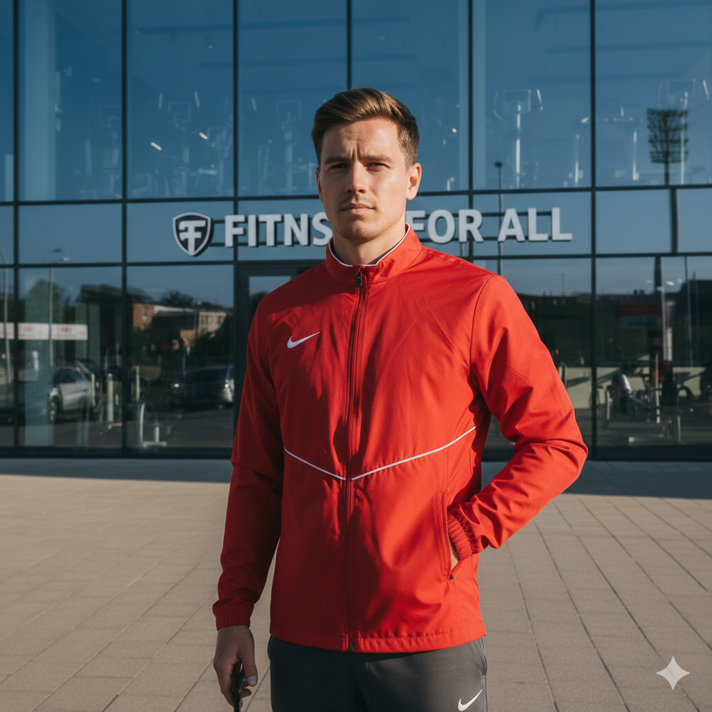 Мъжко яке PARK 26 DRI-FIT WIND - HM7265-657