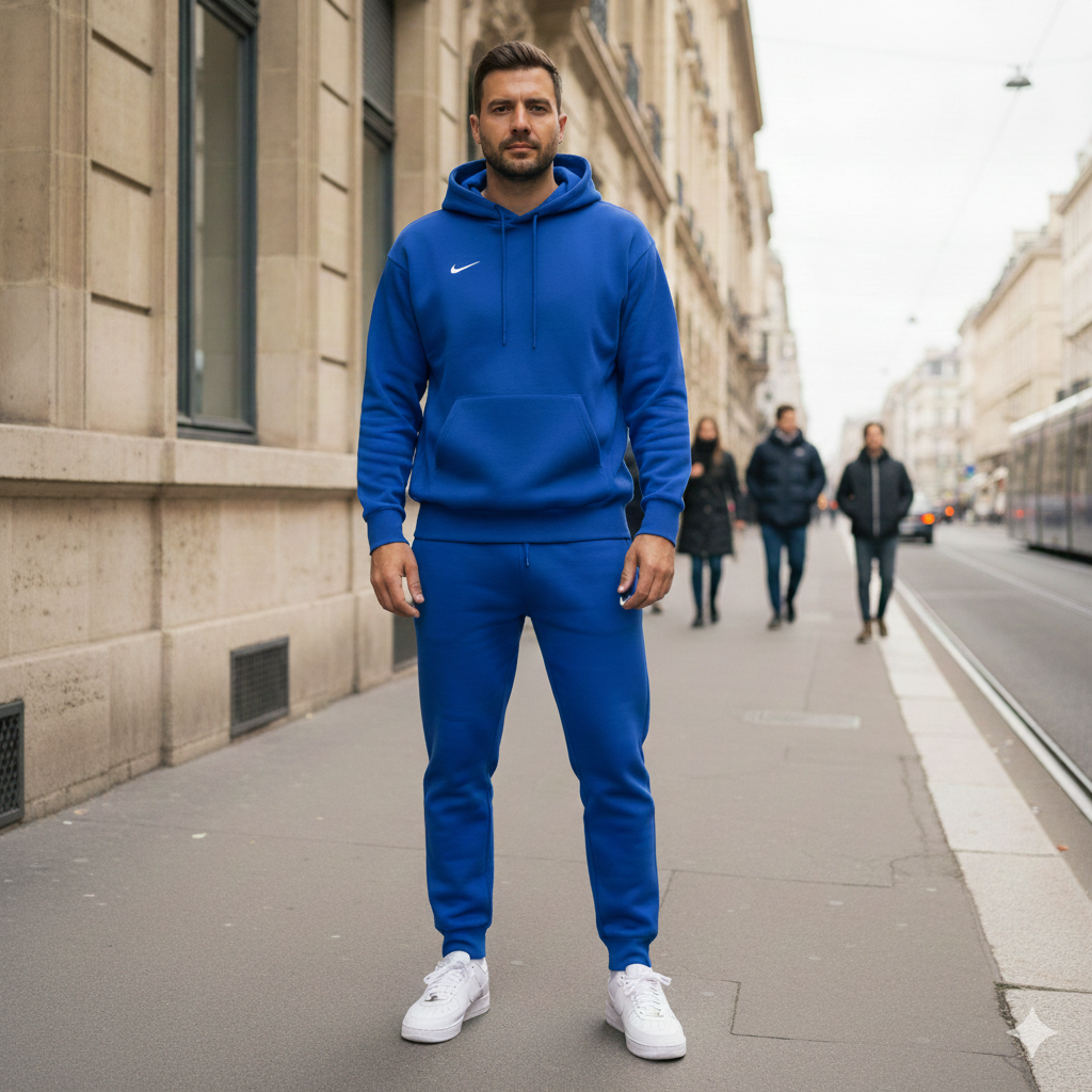 Мъжки спортен екип DRI-FIT LIFESTYLE - FD7734-463 / FD7738-463