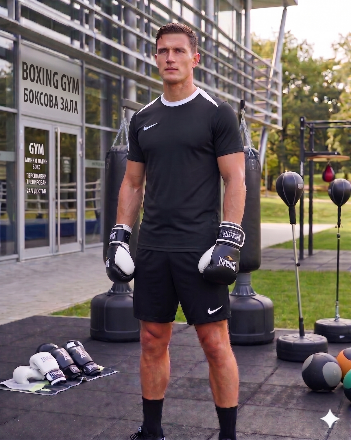Спортен комплект DRI-FIT ACADEMY PRO - FD7592-010 / HV8330-010
