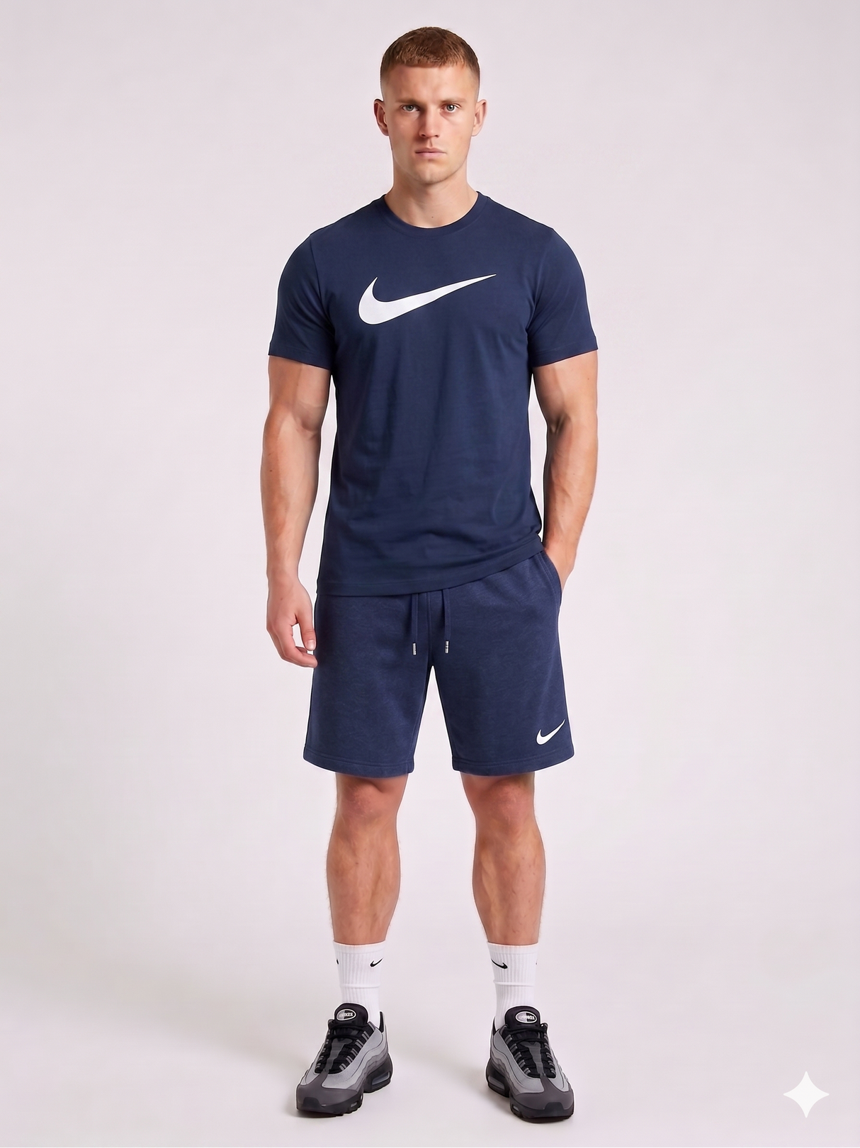 Спортен комплект PARK 26 FLEECE SET - CW6936-451 / IB1238-410