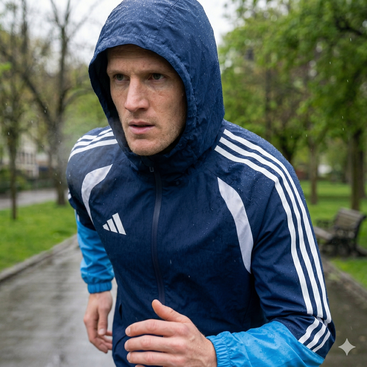 Мъжко яке TIRO 26 RAIN CLIMAPROOF - JV8963