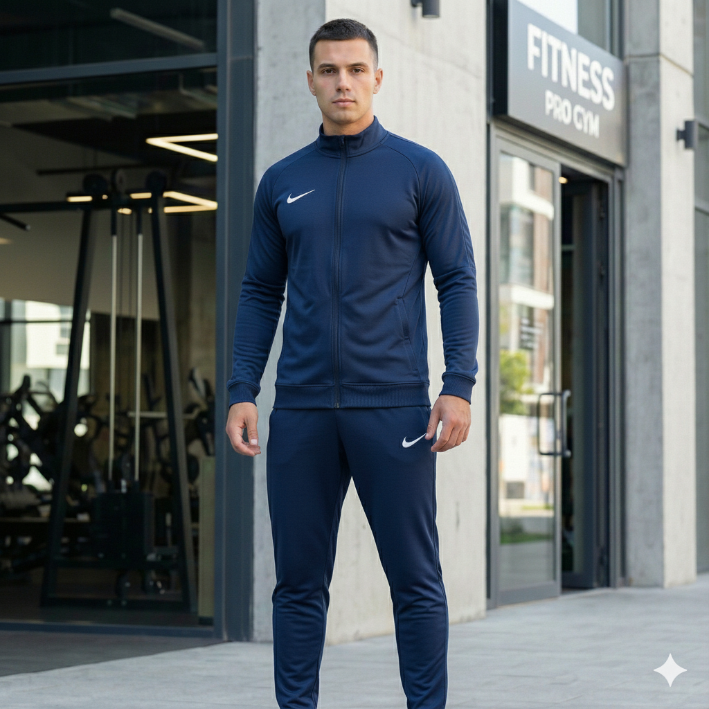 Мъжки спортен екип DRI-FIT Strike PRO - FD7579-455 / FD7574-451