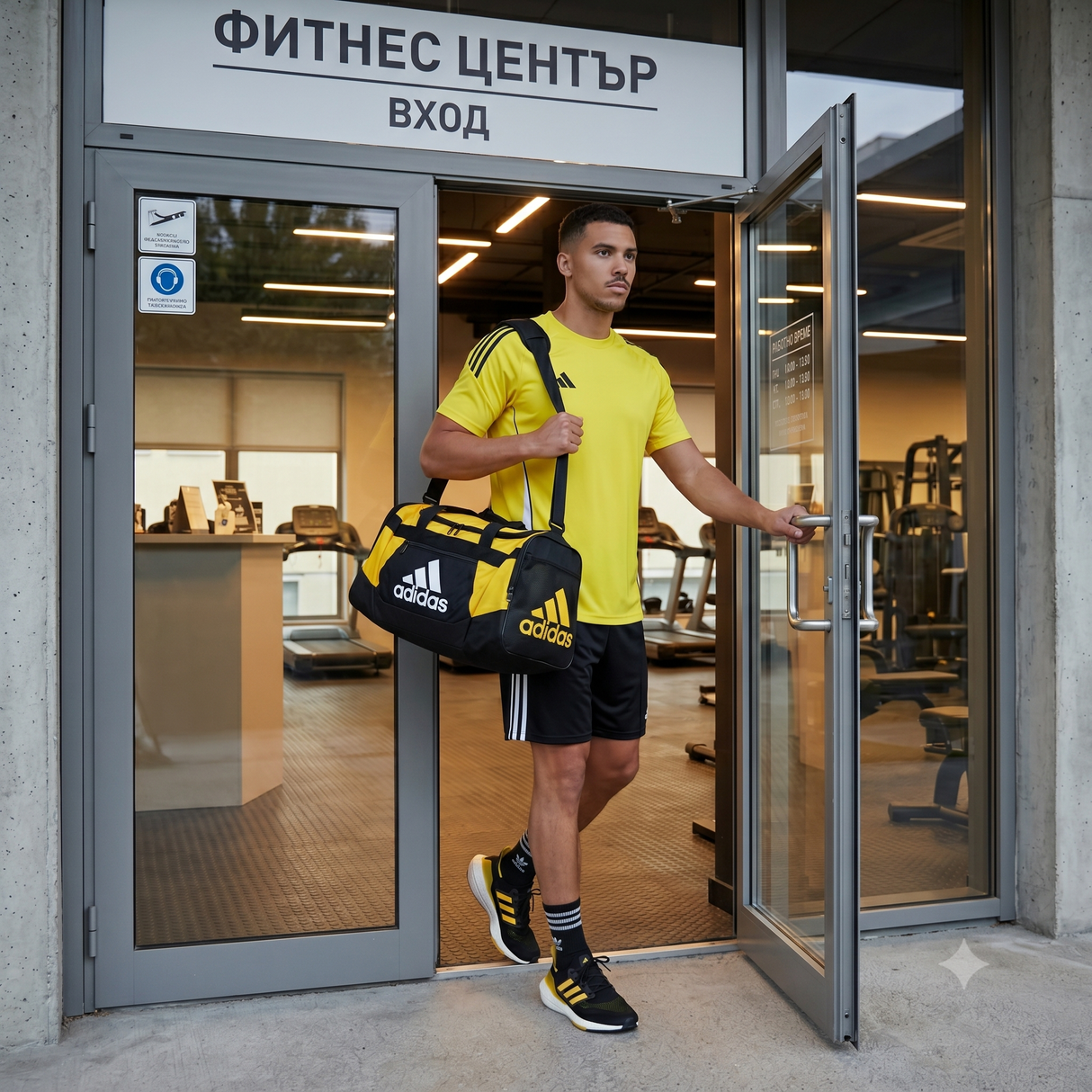 Спортен комплект TIRO 24 TR - IS1015 / IP1951