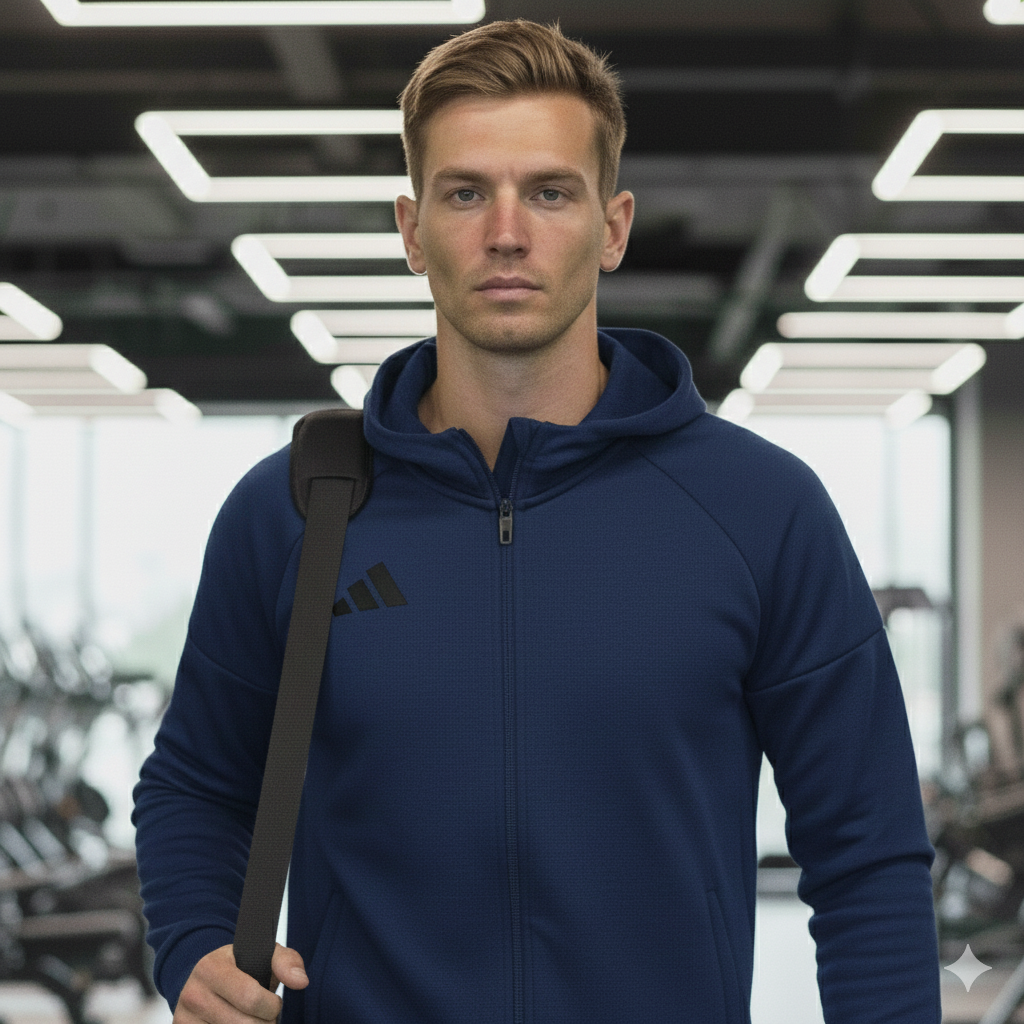 Мъжки спортен екип TIRO PREMIUM LIFESTYLE - JC5131 / JC5139