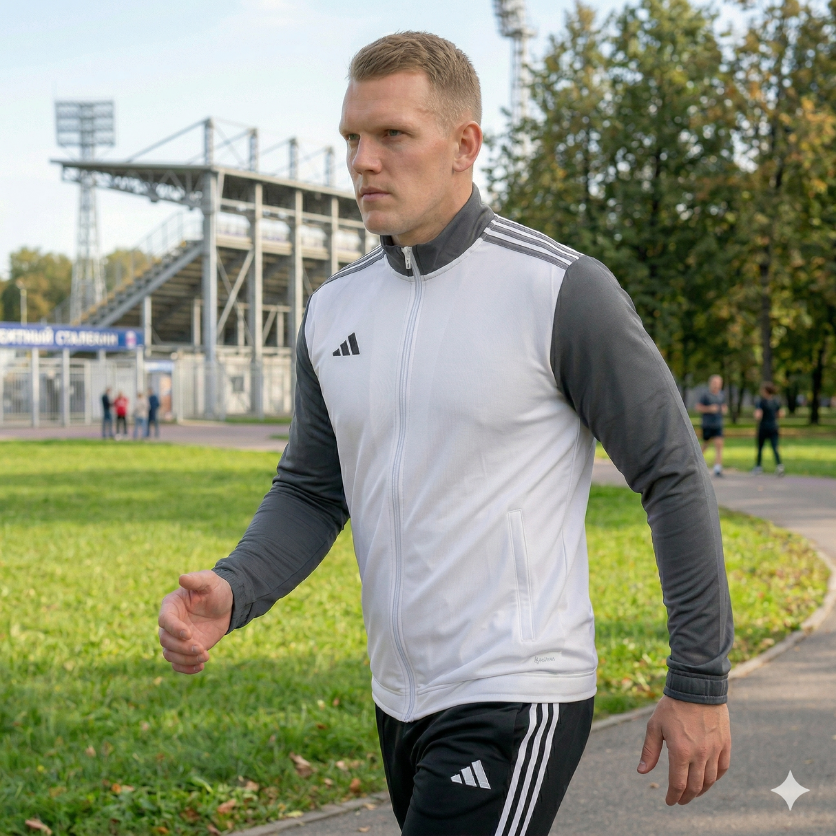 Мъжки спортен екип MI ENTRADA LIMITED TRACKSUIT - IA0416-05