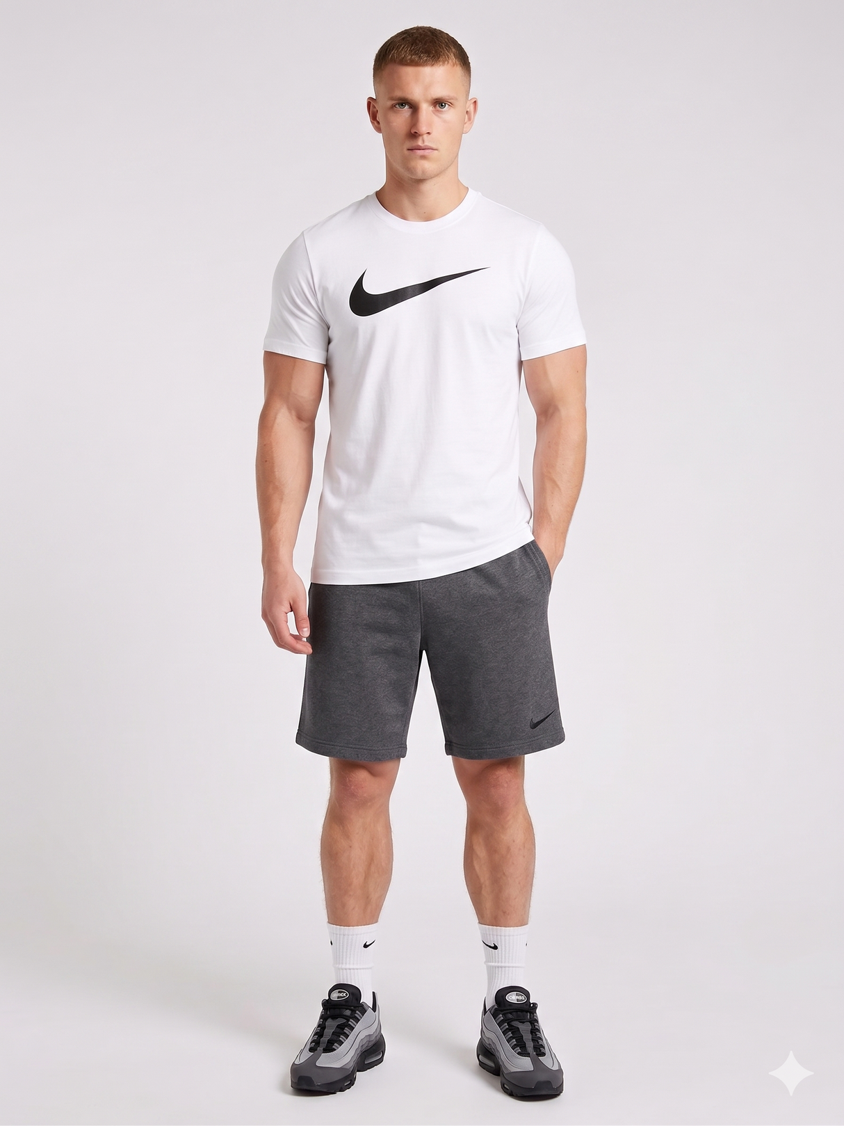 Спортен комплект PARK 26 FLEECE SET - CW6936-100 / IB1238-071