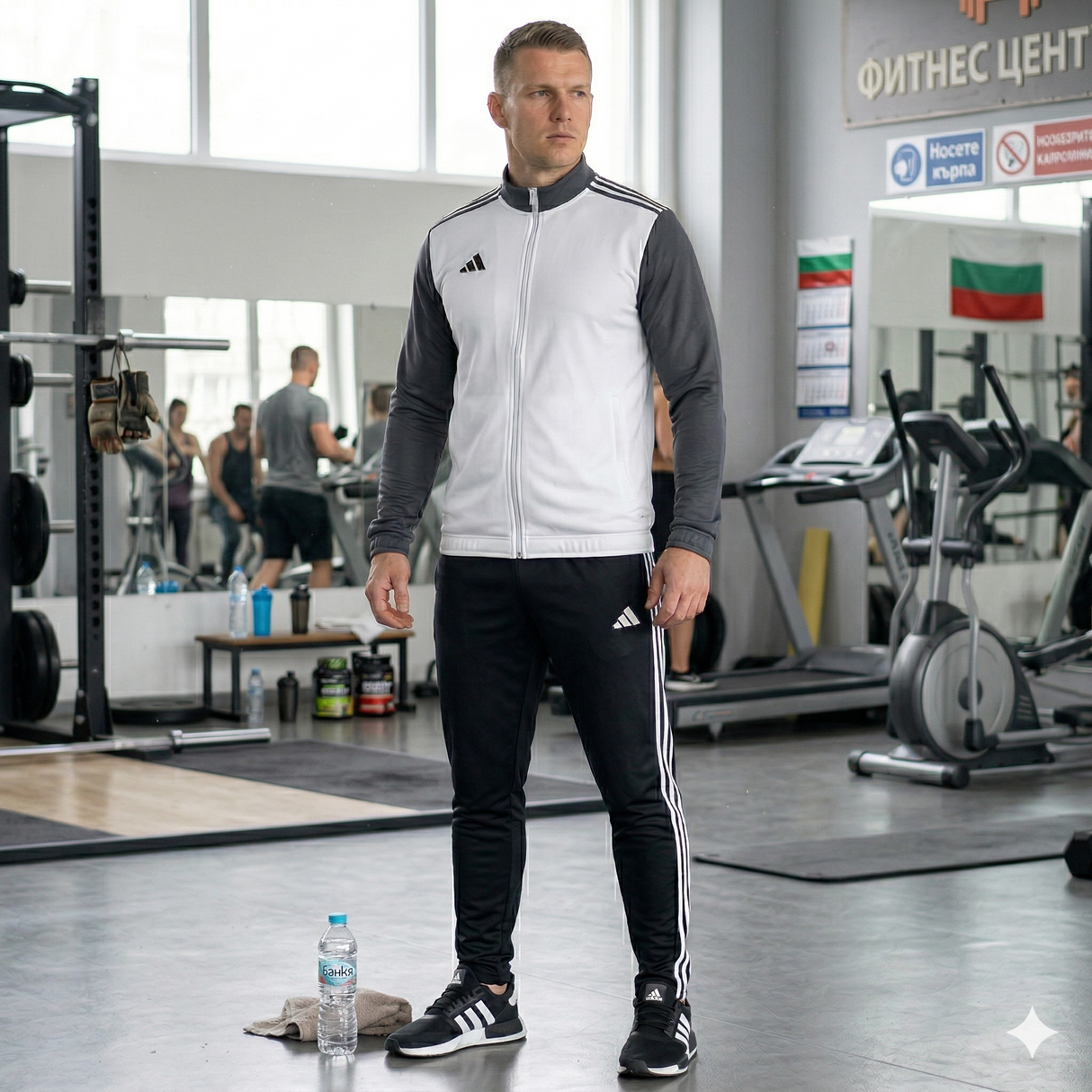 Мъжки спортен екип MI ENTRADA LIMITED TRACKSUIT - IA0416-05
