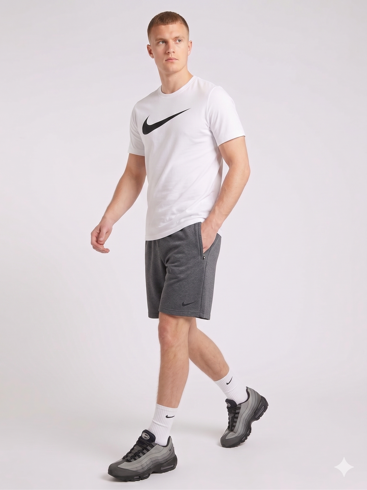 Спортен комплект PARK 26 FLEECE SET - CW6936-100 / IB1238-071